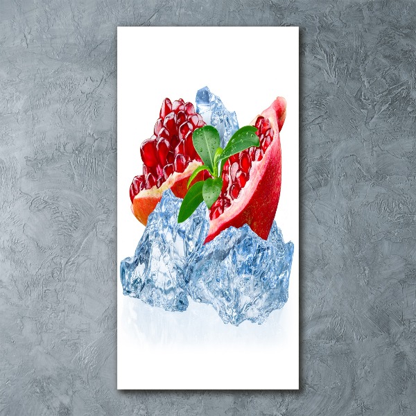 Cuadro de metacrilato moderno efecto cristal vertical Granada