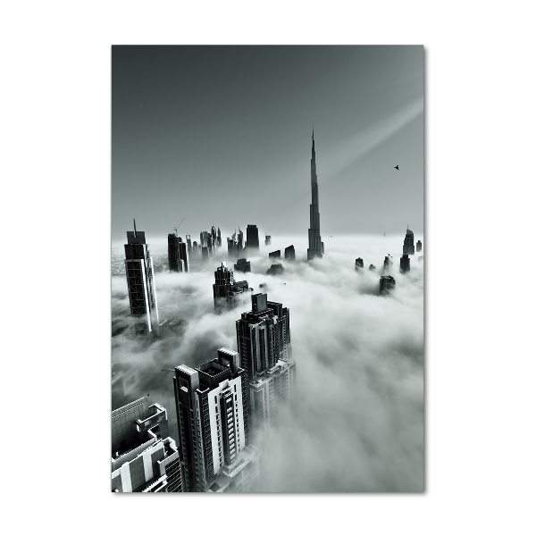 Cuadro de metacrilato vertical Rascacielos