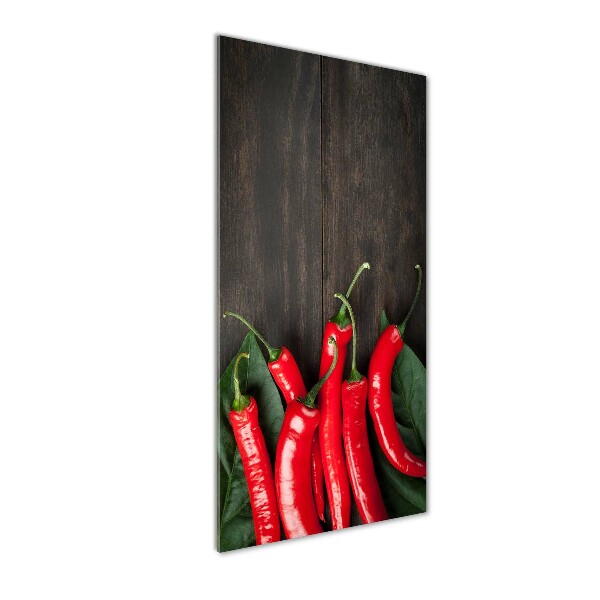Cuadro de metacrilato vertical chiles