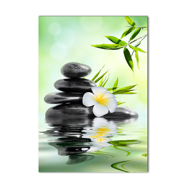 Cuadro de metacrilato vertical Bambú