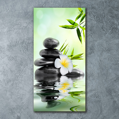 Cuadro de metacrilato vertical Bambú