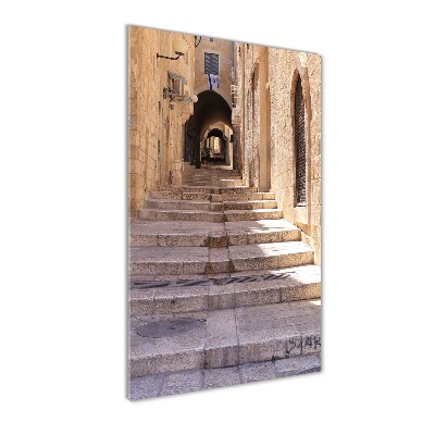 Cuadro de metacrilato vertical Jerusalén, Israel