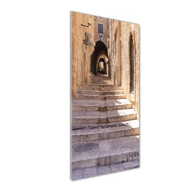 Cuadro de metacrilato vertical Jerusalén, Israel