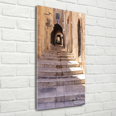 Cuadro de metacrilato vertical Jerusalén, Israel