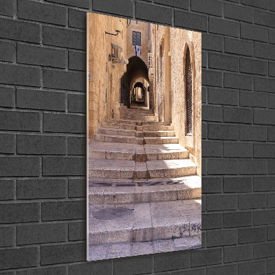 Cuadro de metacrilato vertical Jerusalén, Israel