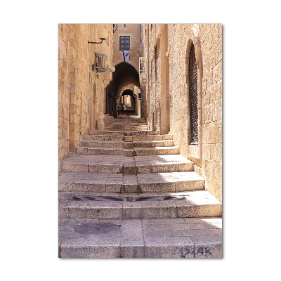 Cuadro de metacrilato vertical Jerusalén, Israel