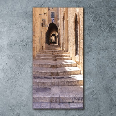 Cuadro de metacrilato vertical Jerusalén, Israel