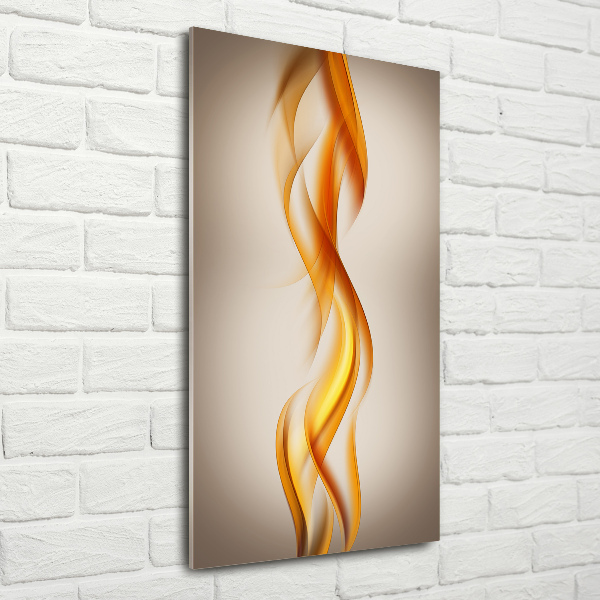 Impresión en metacrilato de alta calidad vertical Ondas abstractas