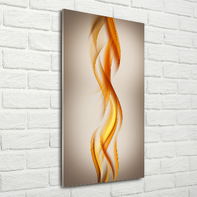 Impresión en metacrilato de alta calidad vertical Ondas abstractas