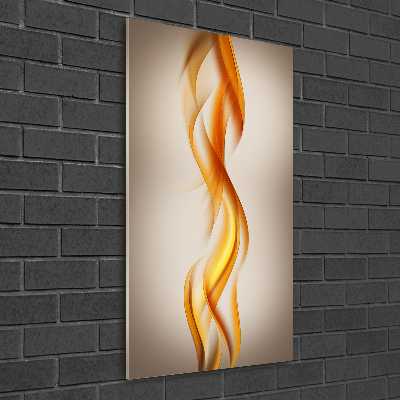 Impresión en metacrilato de alta calidad vertical Ondas abstractas
