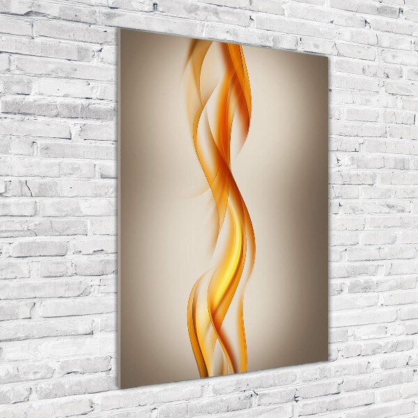 Impresión en metacrilato de alta calidad vertical Ondas abstractas