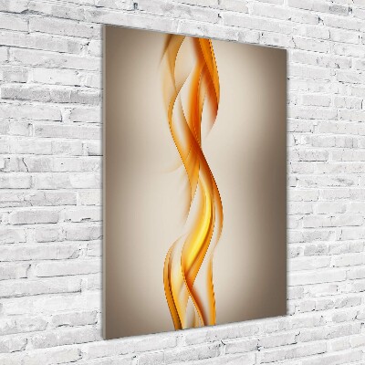 Impresión en metacrilato de alta calidad vertical Ondas abstractas