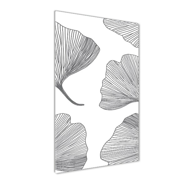 Cuadro de metacrilato vertical Gingko