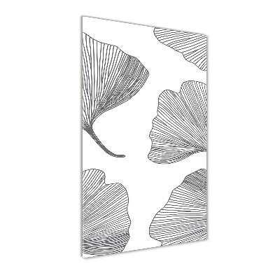 Cuadro de metacrilato vertical Gingko
