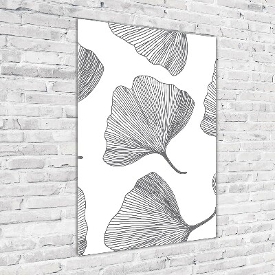 Cuadro de metacrilato vertical Gingko