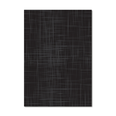 Cuadro decorativo en acrílico brillante vertical Textura de lino