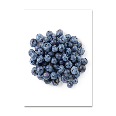 Impresión en metacrilato de alta calidad vertical Bayas