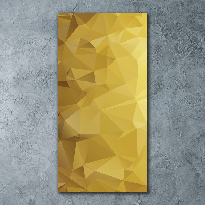 Cuadro de metacrilato moderno efecto cristal vertical Fondo abstracto