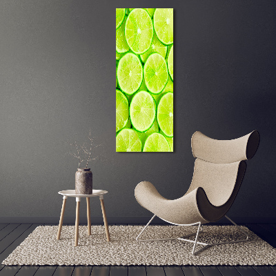 Cuadro de metacrilato vertical Limas