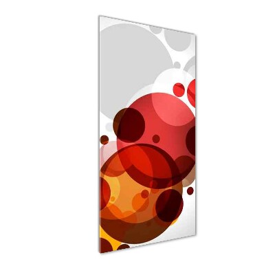 Impresión en metacrilato de alta calidad vertical Abstracción circular