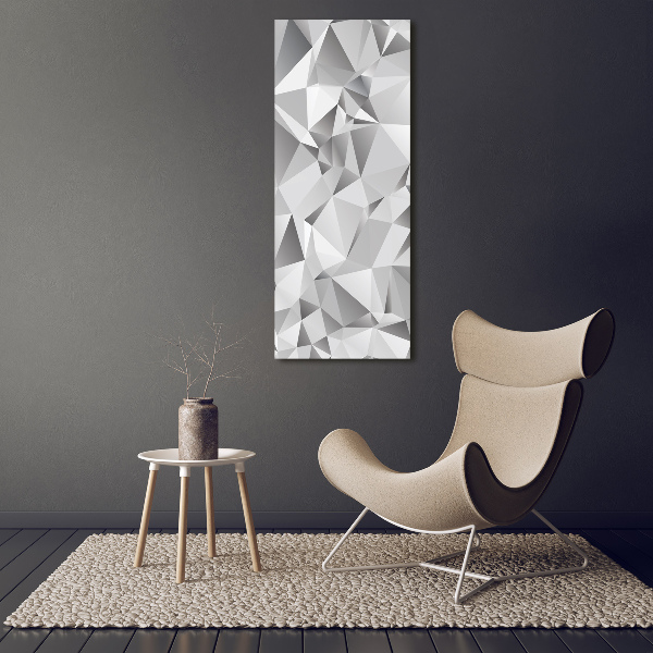 Cuadro de metacrilato vertical Abstracción 3D