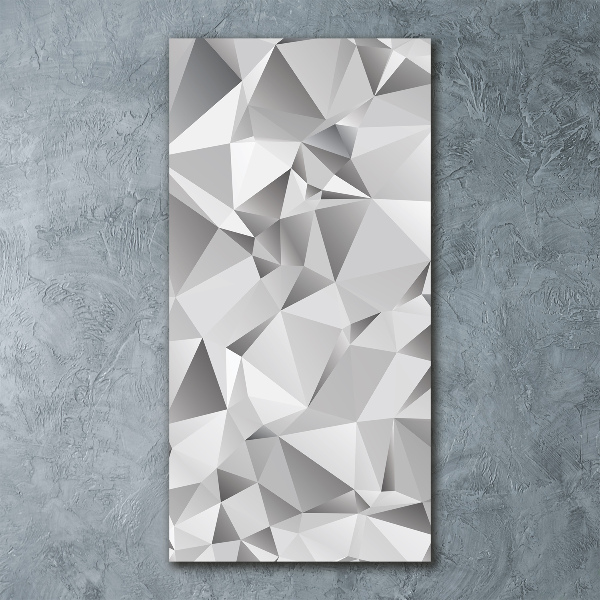 Cuadro de metacrilato vertical Abstracción 3D