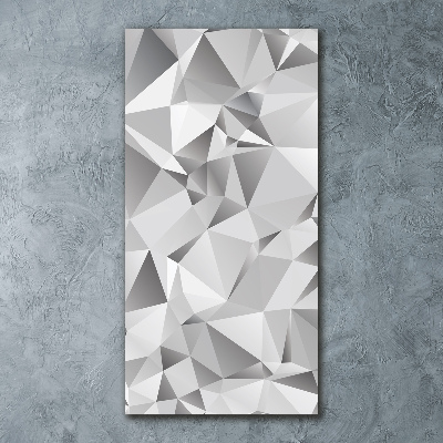 Cuadro de metacrilato vertical Abstracción 3D