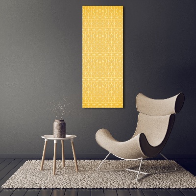 Cuadro de metacrilato moderno efecto cristal vertical Estrellas