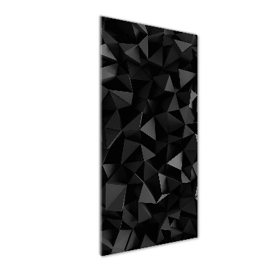 Cuadro de metacrilato vertical Abstracción 3D