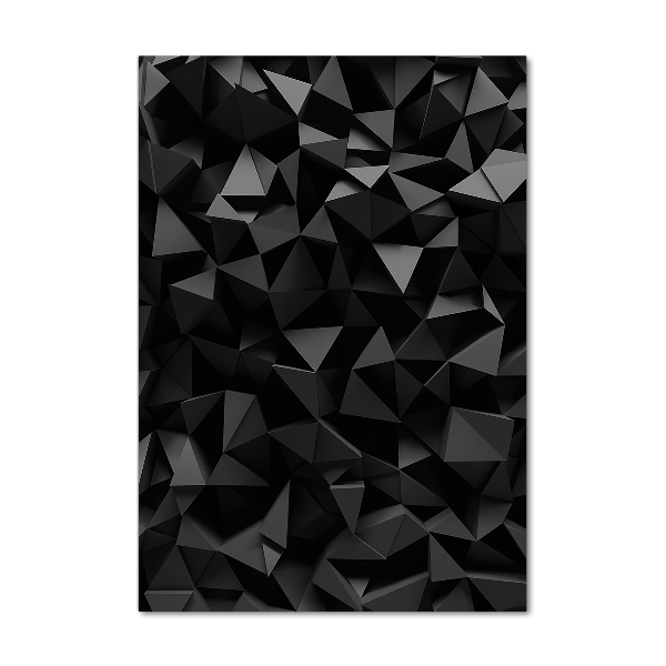 Cuadro de metacrilato vertical Abstracción 3D