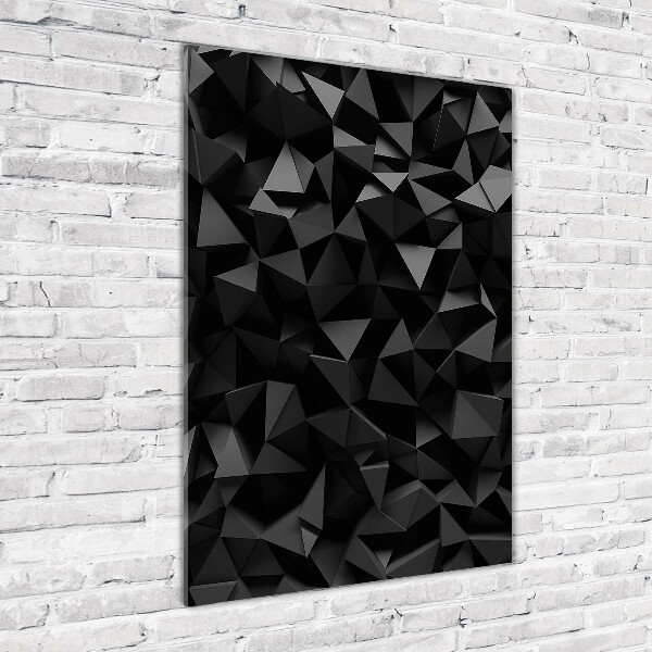 Cuadro de metacrilato vertical Abstracción 3D