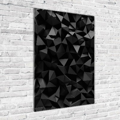 Cuadro de metacrilato vertical Abstracción 3D
