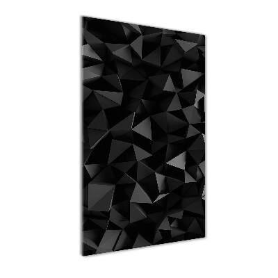 Cuadro de metacrilato vertical Abstracción 3D