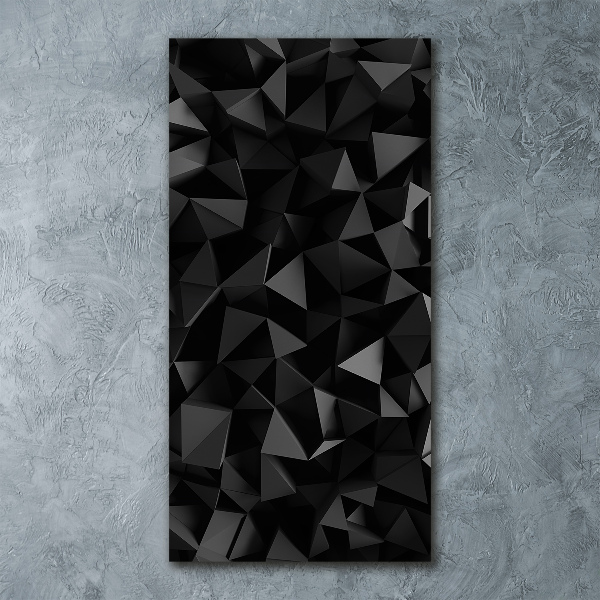 Cuadro de metacrilato vertical Abstracción 3D