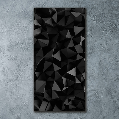 Cuadro de metacrilato vertical Abstracción 3D