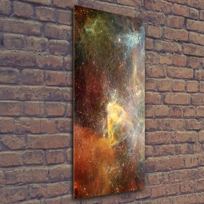 Cuadro de metacrilato vertical Cosmos