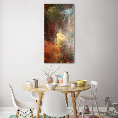 Cuadro de metacrilato vertical Cosmos