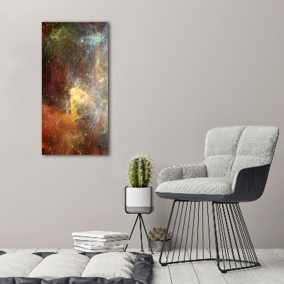 Cuadro de metacrilato vertical Cosmos