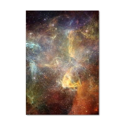 Cuadro de metacrilato vertical Cosmos
