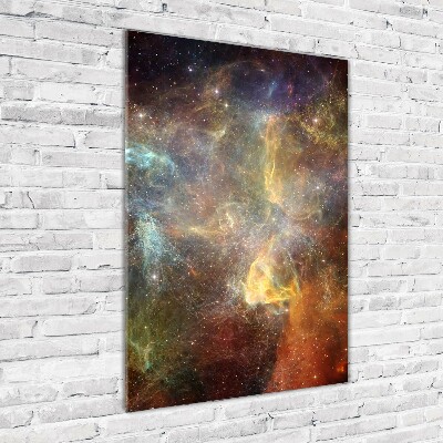Cuadro de metacrilato vertical Cosmos