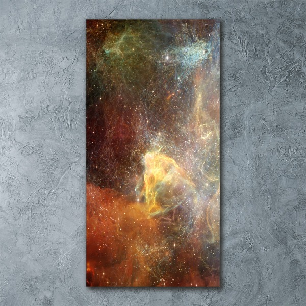Cuadro de metacrilato vertical Cosmos
