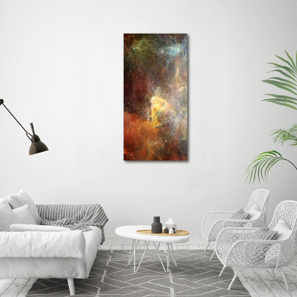 Cuadro de metacrilato vertical Cosmos