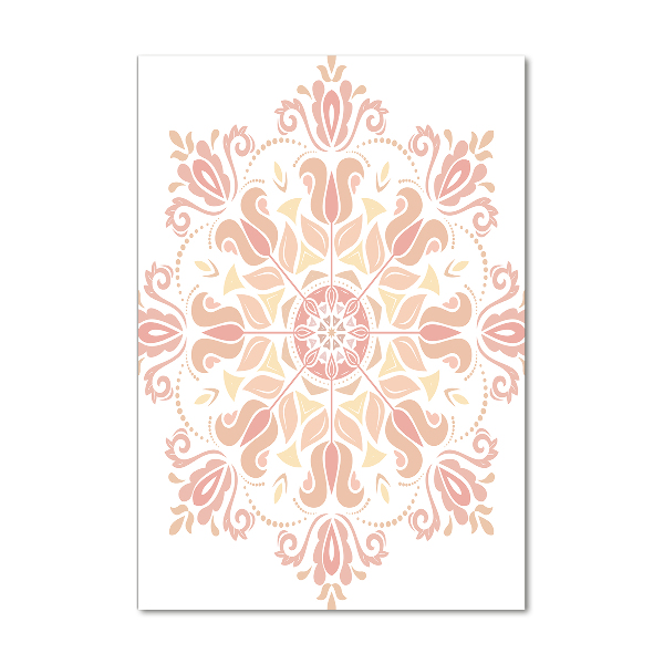 Foto obraz szkło akryl pionowy Orientalny wzór