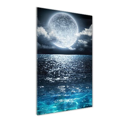 Cuadro de metacrilato vertical Luna llena