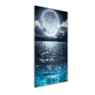 Cuadro de metacrilato vertical Luna llena