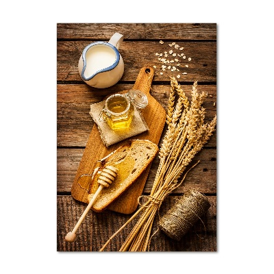 Obraz zdjęcie szkło akryl pionowy Śniadanie