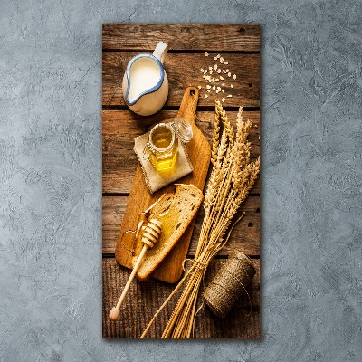 Obraz zdjęcie szkło akryl pionowy Śniadanie