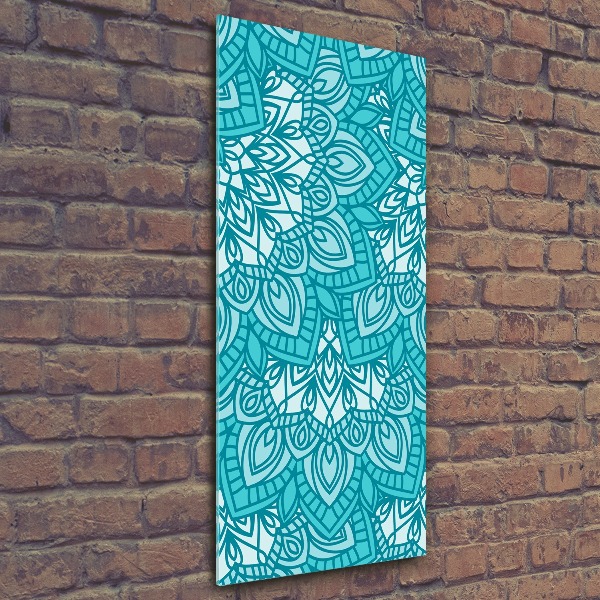 Cuadro de metacrilato vertical Adornos