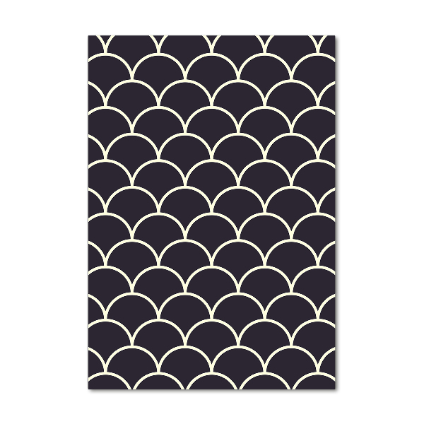 Foto obraz szkło akryl pionowy Rybie łuski