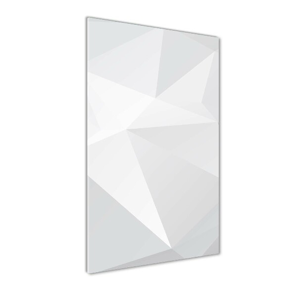 Cuadro de metacrilato moderno efecto cristal vertical Fondo abstracto